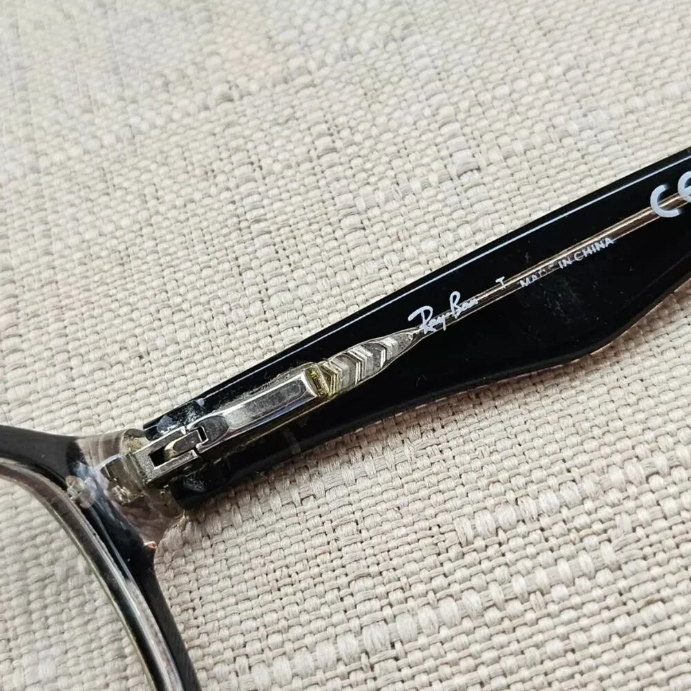 Ray-Ban Youth Glasses Frame Black/Clear Tone RB1530 Eyeglasses 48[]16 130